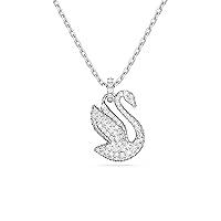 Algopix Similar Product 12 - SWAROVSKI Iconic Swan Pendant Swan