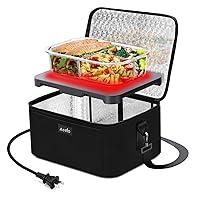 Algopix Similar Product 1 - Aotto Portable Oven Electric Lunch Box