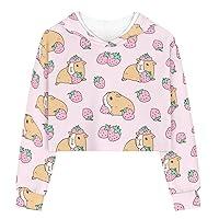 Algopix Similar Product 6 - Viewamoon Guinea Pig Teens Girls Long