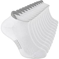 Algopix Similar Product 9 - 6 Pairs Mens Ankle Socks Size