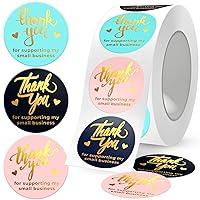 Algopix Similar Product 14 - 600 Pcs Thank You Stickers 15 Inch