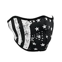 Algopix Similar Product 10 - ZANheadgear Half Mask Neoprene White