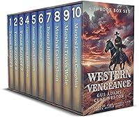 Algopix Similar Product 3 - Western Vengeance: A 10 Book Box Set