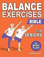 Algopix Similar Product 5 - Balance Exercises Bible for Seniors