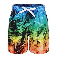 Algopix Similar Product 2 - Zestonie Boys Swim Trunks Quick Dry