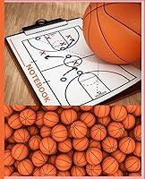 Algopix Similar Product 18 - Personal Notebook Basketball Journal
