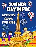 Algopix Similar Product 4 - Summer Olympic Activity Book For Kids