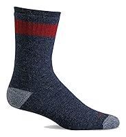 Algopix Similar Product 7 - Sockwell Mens Rover II Crew Socks