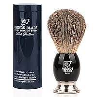 Algopix Similar Product 8 - Luxury Shaving Brush for Men by VIKINGS