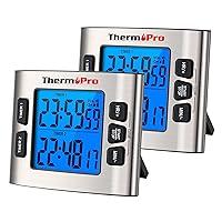 Algopix Similar Product 6 - ThermoPro TM02 Digital Kitchen Timer