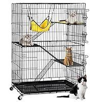Algopix Similar Product 5 - Yaheetech 49 Collapsible Cat Cage