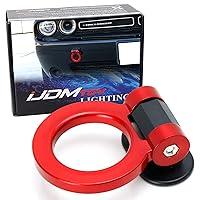 Algopix Similar Product 15 - iJDMTOY Red Universal Ring Track Racing