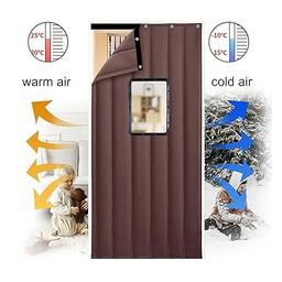 Insulated Door Blanket, Winter Doorway Cover Screen, Thermal Insulated Door  Curtain for Kitchen, Windproof Waterproof Warm Cold Protection for Front