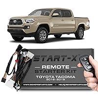 Algopix Similar Product 20 - StartX Remote Starter Kit for Tacoma