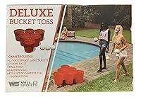 Algopix Similar Product 17 - Wild Sports Deluxe Bucket Toss Pong Game