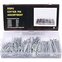 Algopix Similar Product 9 - Glarks 555Pcs Heavy Duty Zinc Plated