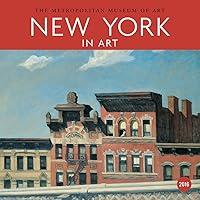 Algopix Similar Product 4 - New York in Art 2016 Wall Calendar