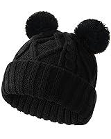 Algopix Similar Product 10 - FURTALK Toddler Baby Winter Hat Pom Pom