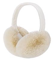 Algopix Similar Product 18 - Livingston Cream Ear Muffs Winter Women