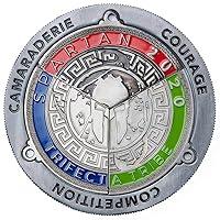Algopix Similar Product 19 - Spartan Trifecta Medal Display
