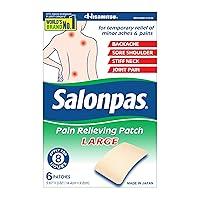 Algopix Similar Product 3 - Salonpas Pain Relieving Patch LARGE 6