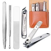 Algopix Similar Product 1 - Nail Clippers Manicure Set Pedicure