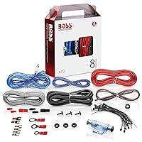 Algopix Similar Product 2 - BOSS Audio Systems KIT2 8 Gauge
