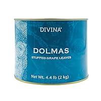 Algopix Similar Product 7 - Divina Dolmas Stuffed Grape Leaves 44
