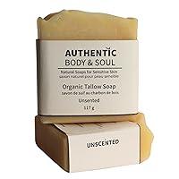 Algopix Similar Product 5 - 1 Ingredient Organic Tallow Soap for