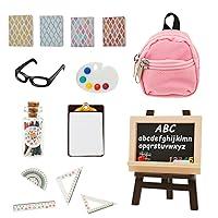 Algopix Similar Product 18 - 14 Pcs Mini Stuff Mini School Supplies