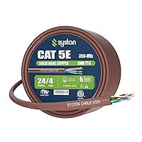 Algopix Similar Product 14 - Syston Cable Technology Cat 5e Ethernet