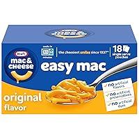 Algopix Similar Product 9 - Kraft Easy Mac Original Mac  Cheese
