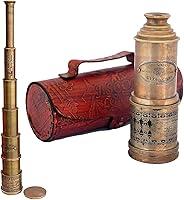 Algopix Similar Product 14 - Antique Telescope 1915 London Brass