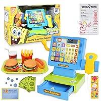 Algopix Similar Product 17 - SpongeBob SquarePants Pretend Play Cash