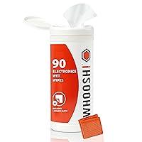 Algopix Similar Product 1 - WHOOSH Screen Shine 90 Count Touch