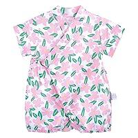 Algopix Similar Product 4 - PAUBOLI Baby Japanese Kimono Robe