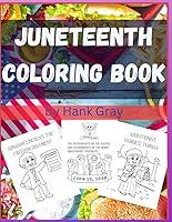 Algopix Similar Product 9 - Juneteenth Coloring Book African