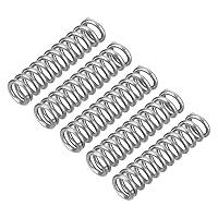 Algopix Similar Product 12 - uxcell 5Pcs Compression Spring Wire