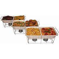 Algopix Similar Product 10 - Serve-Rite 24-Piece Buffet Serving Set