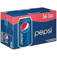 Algopix Similar Product 2 - Pepsi Cola Soda, 12 Ounce (36 Cans)
