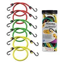 Algopix Similar Product 19 - Master Lock 6Pack Bungee Cords 2 x