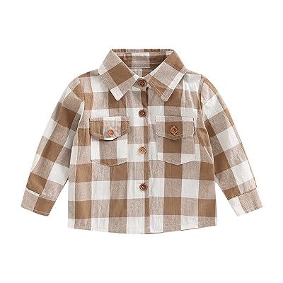 baby boy buffalo plaid shirt