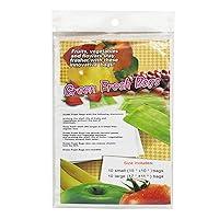 Algopix Similar Product 11 - GreenBags40PackKeep it Fresh Produce