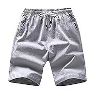 Algopix Similar Product 15 - Uaizbly Mens Cotton Shorts Casual