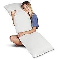 Algopix Similar Product 7 - SnugglePedic Body Pillow for Adults 