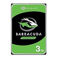 Algopix Similar Product 17 - Seagate BarraCuda 3TB Internal Hard