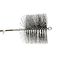 Algopix Similar Product 12 - Rutland 16410 Round Wire Chimney Sweep