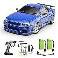 Algopix Similar Product 10 - Skymaker LD1899 118 RC Drift Car GTR