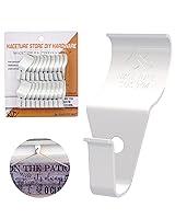 Algopix Similar Product 2 - NACETURE Vinyl Siding Hooks 20 Pack