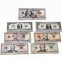 Algopix Similar Product 15 - BSSuperU 210 Pcs Movie Prop Money Copy